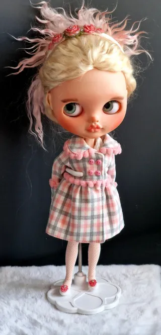 1 paio Scarpe Blythe fatte a mano