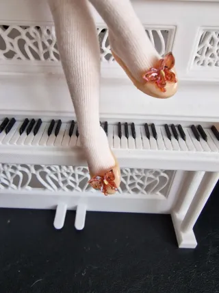 1 paio Scarpe Blythe fatte a mano