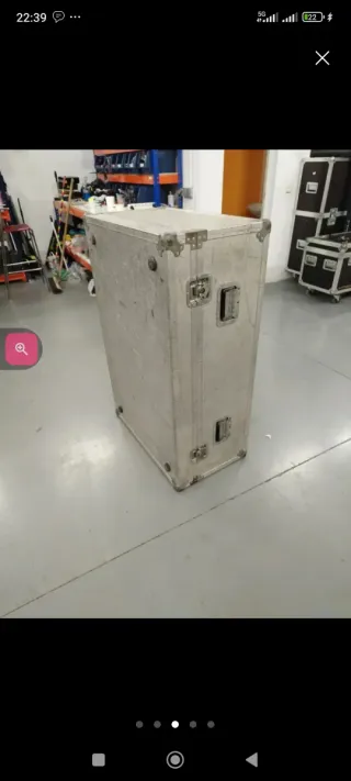 Flycase de mesa antigua