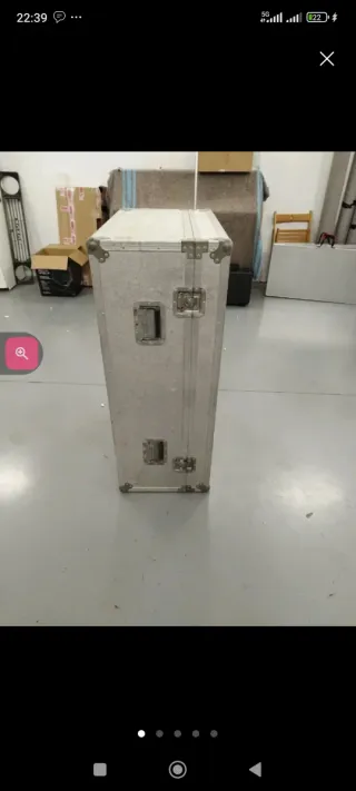 Flycase de mesa antigua