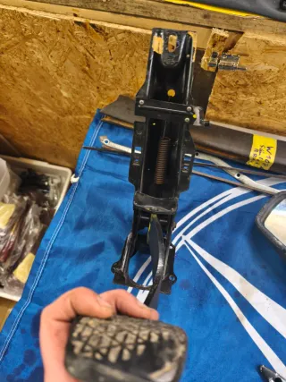 Pedal Travão Mercedes W108