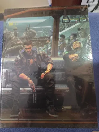 Guía Coleccionista Cyberpunk 2077