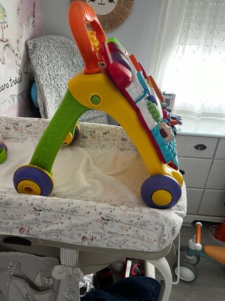 Andador VTech 2 en 1 para aprender a andar