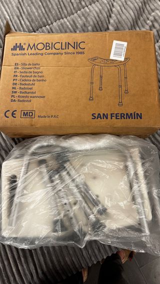 Taburete de Baño MOBICLINIC SAN FERMÍN