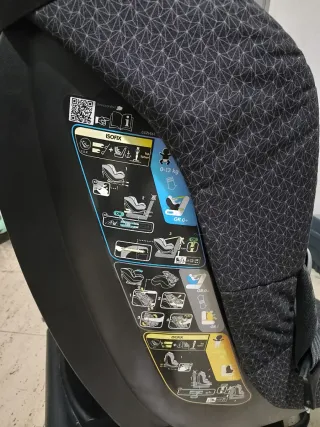 Silla de coche Bébé Confort gris