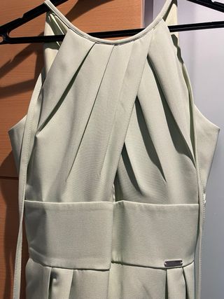 Mono de fiesta verde Amaya