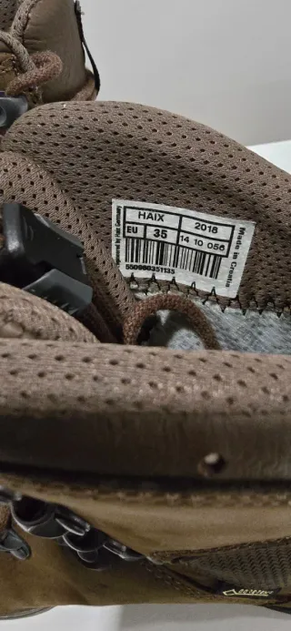 Botas Haix Nepal Gore-Tex