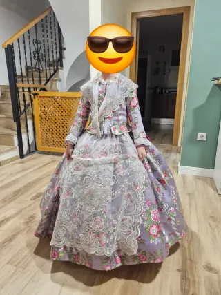 Traje de Fallera para Niña