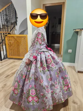 Traje de Fallera para Niña