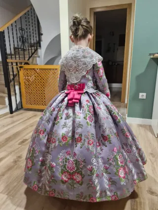 Traje de Fallera para Niña