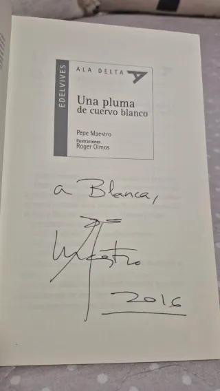 Una pluma de cuervo blanco (Alta Delta: Serie V...