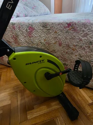 Bicicleta Estática Plegable EVO COMPACT