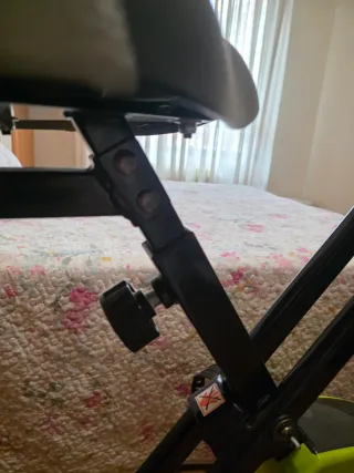 Bicicleta Estática Plegable EVO COMPACT