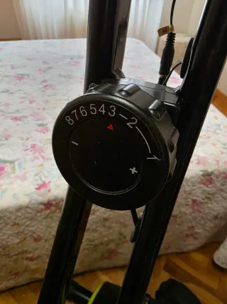 Bicicleta Estática Plegable EVO COMPACT