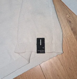 Jersey G-Star RAW M Gris Beige