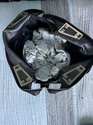 Bolso Negro Robert Pierre