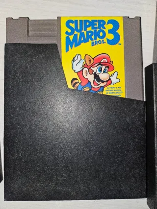 Super Mario Bros. 3 Nintendo NES