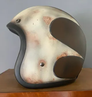 Casco Biltwell by BUBA CUSTOM PAINT