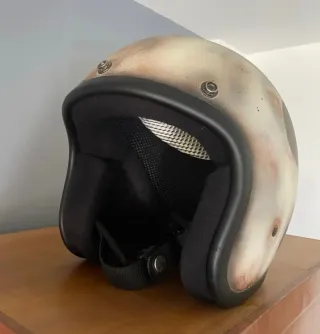 Casco Biltwell by BUBA CUSTOM PAINT