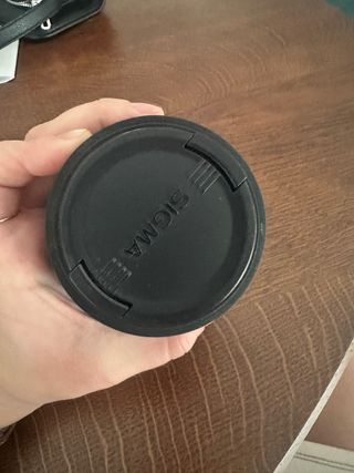 Sigma 105mm 1:2.8 DG Macro Objetivo Nikon