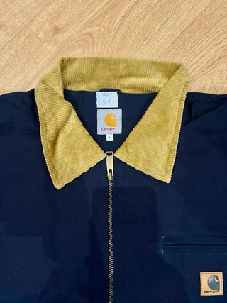 Cazadora Carhartt Talla L Azul Marino