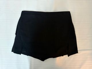 Gonna pantaloncino nera