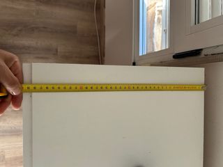 Cajonera blanca 5 cajones, buen estado.