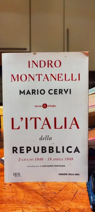 Libro - L'Italia della Repubblica
