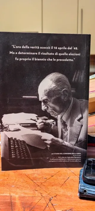 Libro - L'Italia della Repubblica