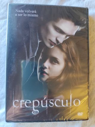 DVD Crepúsculo (Español)