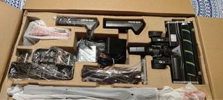 Aspiradora Inalámbrica Home Plus PT-550 REDflame