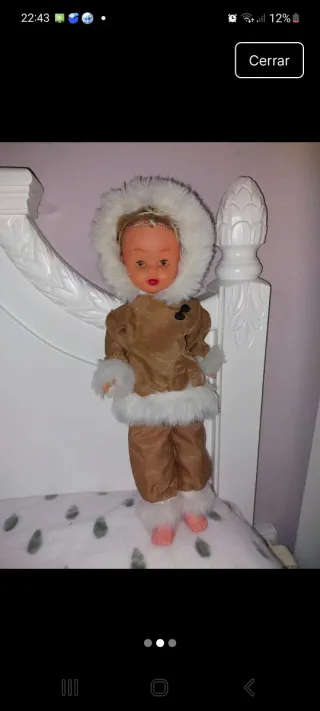 Nancy Articulada Años 70