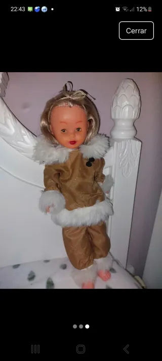 Nancy Articulada Años 70