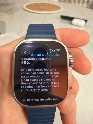 Apple Watch Ultra 2 Azul