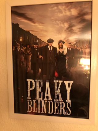 Lámina decorativa Peaky Blinders