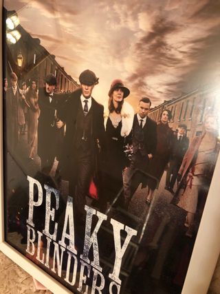 Lámina decorativa Peaky Blinders