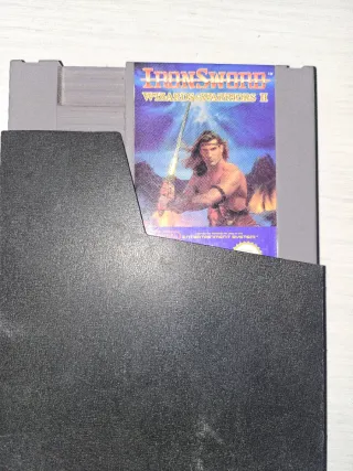 Iron Sword Wizards Warriors II NES