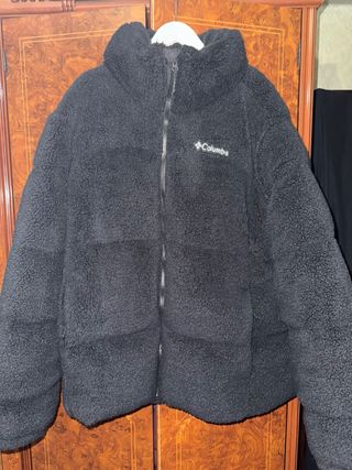 Chaqueta Columbia Negra