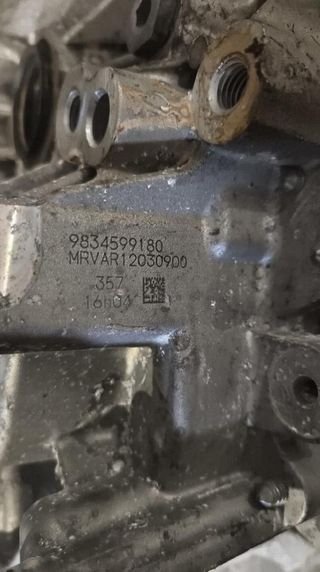 Caja 9834599180 citroen c4 at (136 cv | 100 226443