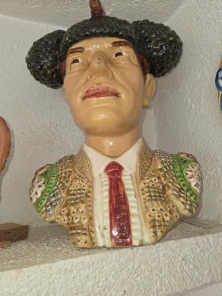 Botijo Torero Cerámica