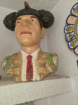 Botijo Torero Cerámica