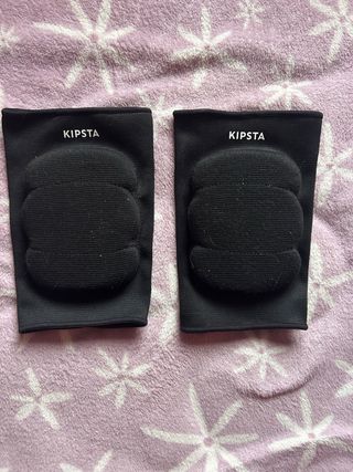 Rodilleras Kipsta Negras