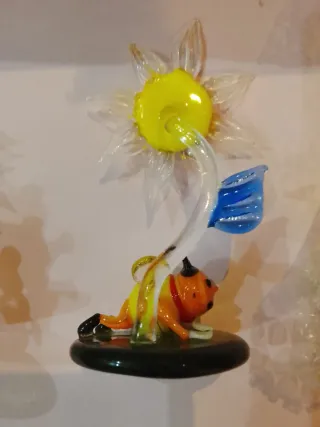Oggettistica in vetro: ape e sole