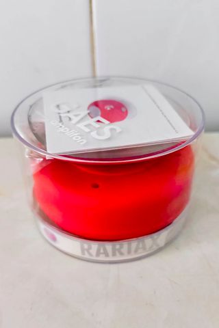 Altavoz inalámbrico rojo