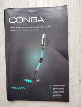 Aspirador Cecotec Conga Rockstar 7500