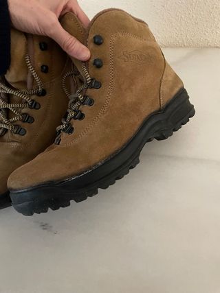 Botas de montaña Segarra 4200 Beige