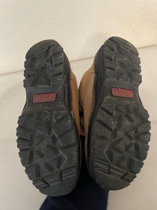 Botas de montaña Segarra 4200 Beige