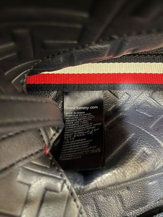 Bolso Tote azul marino Tommy Hilfiger