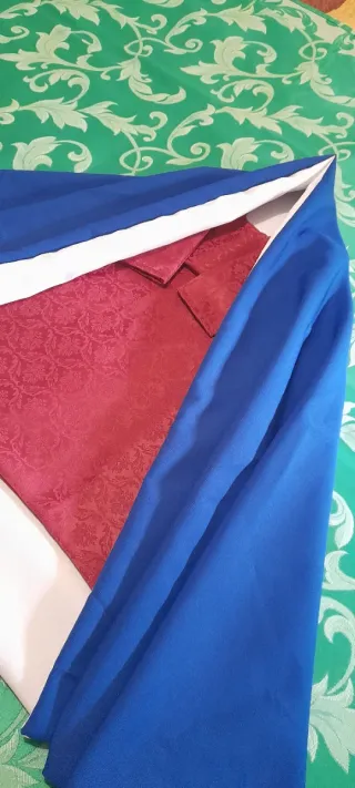 Terno Hebrea Virgen Candelero