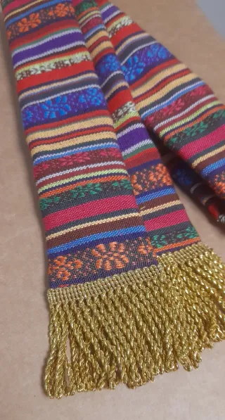 Terno Hebrea Virgen Candelero